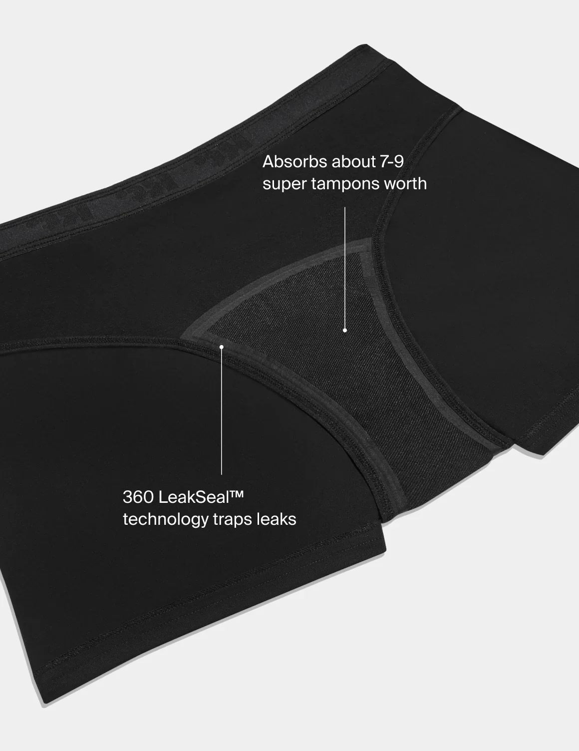 Super Leakproof® Sleepover Boxer - Image 10