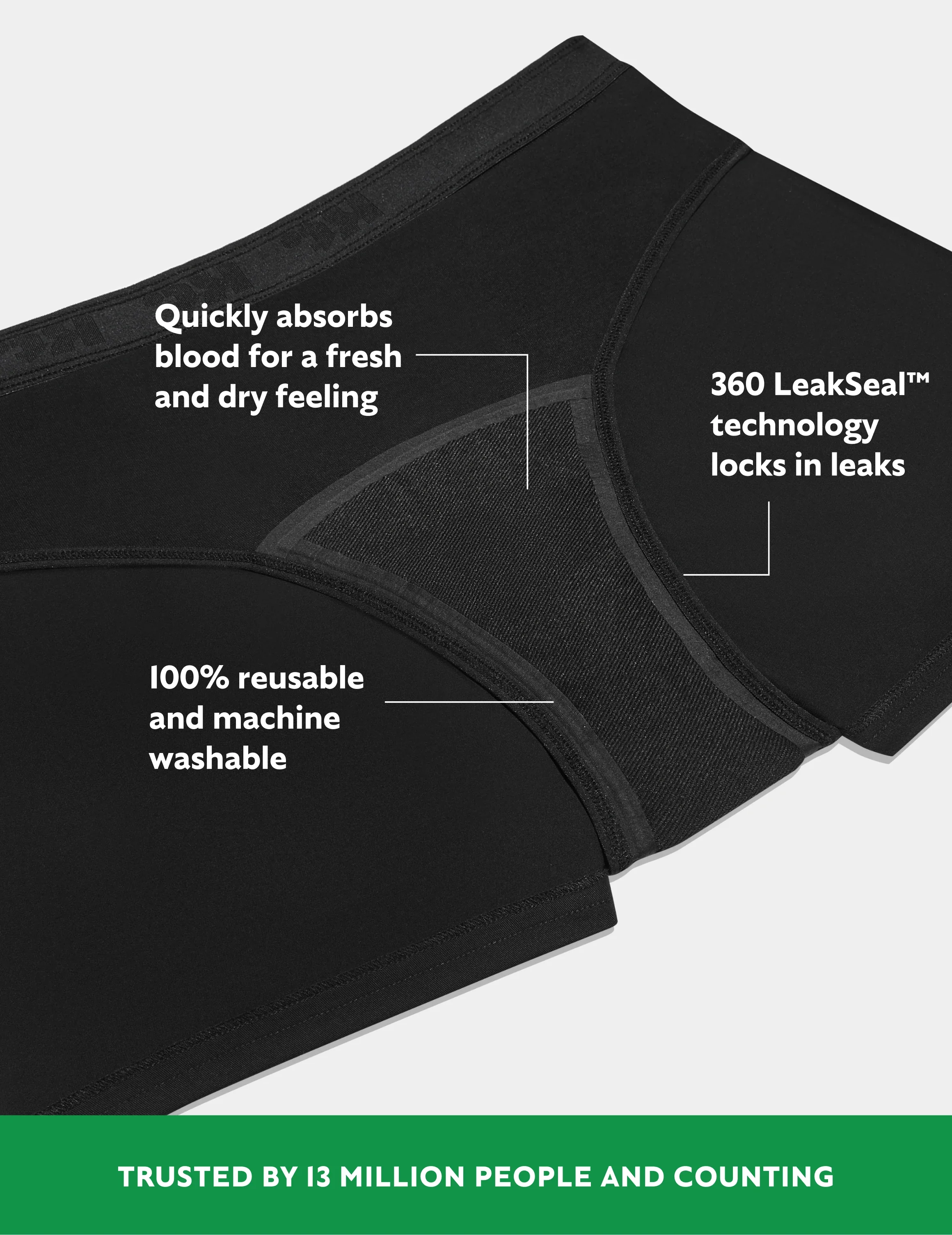 Super Leakproof® Sleepover Boxer - Image 34