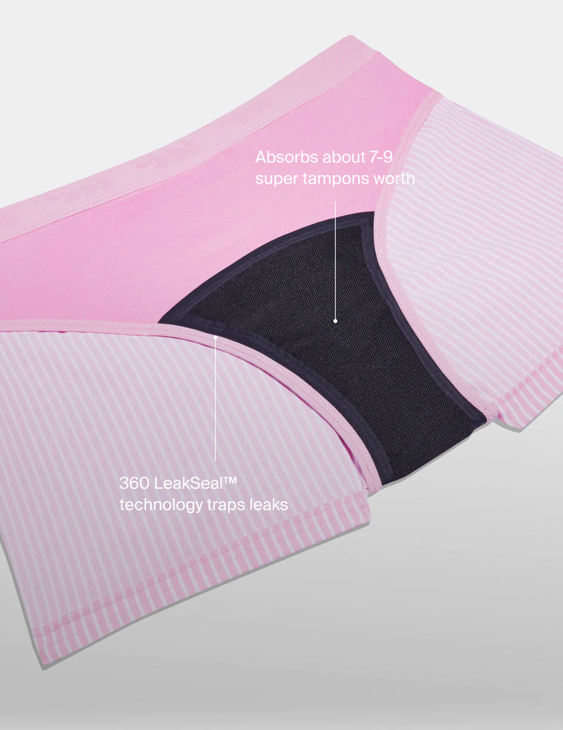 Super Leakproof® Sleepover Boxer - Image 8