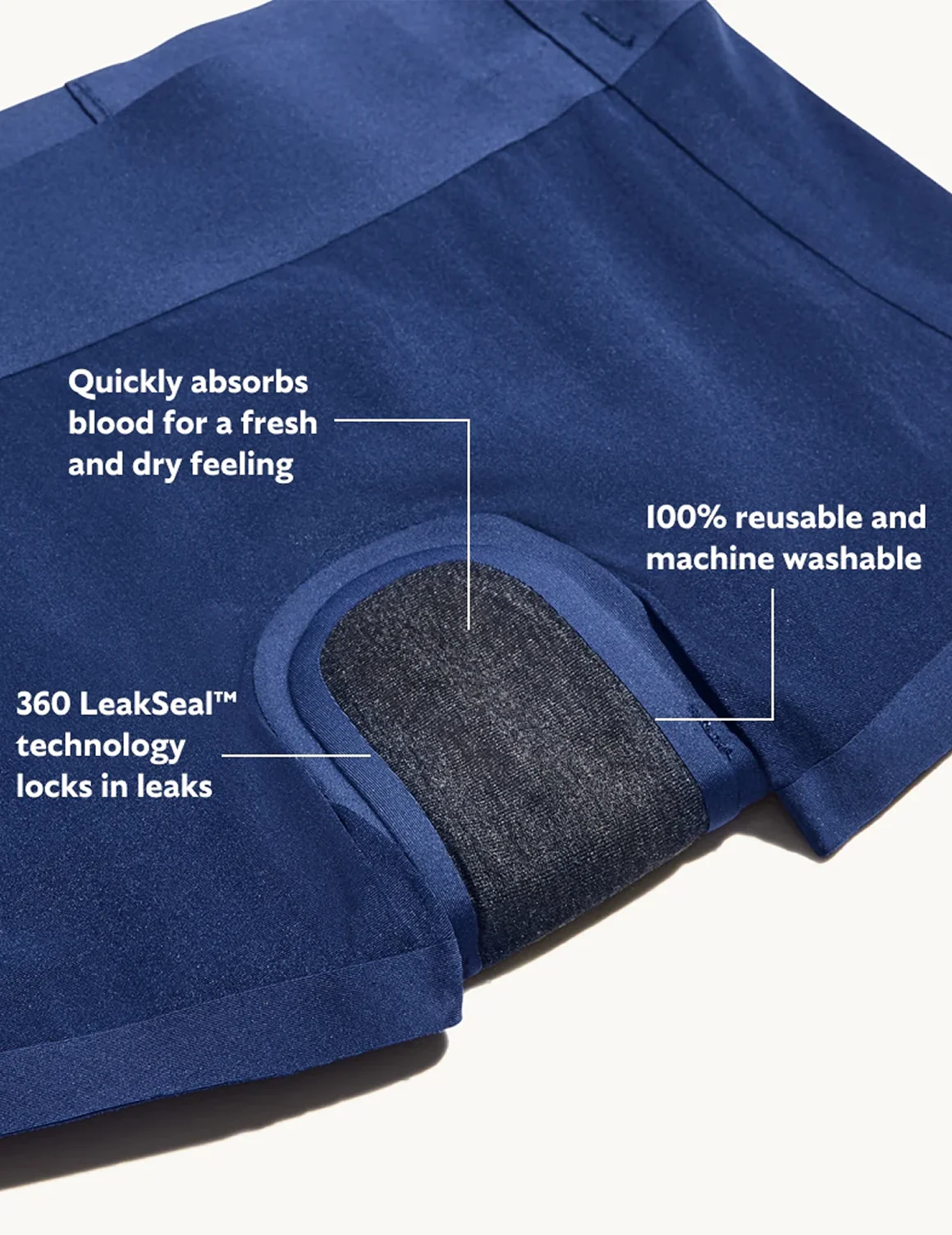 Super Leakproof® Sleepover Short - Image 13