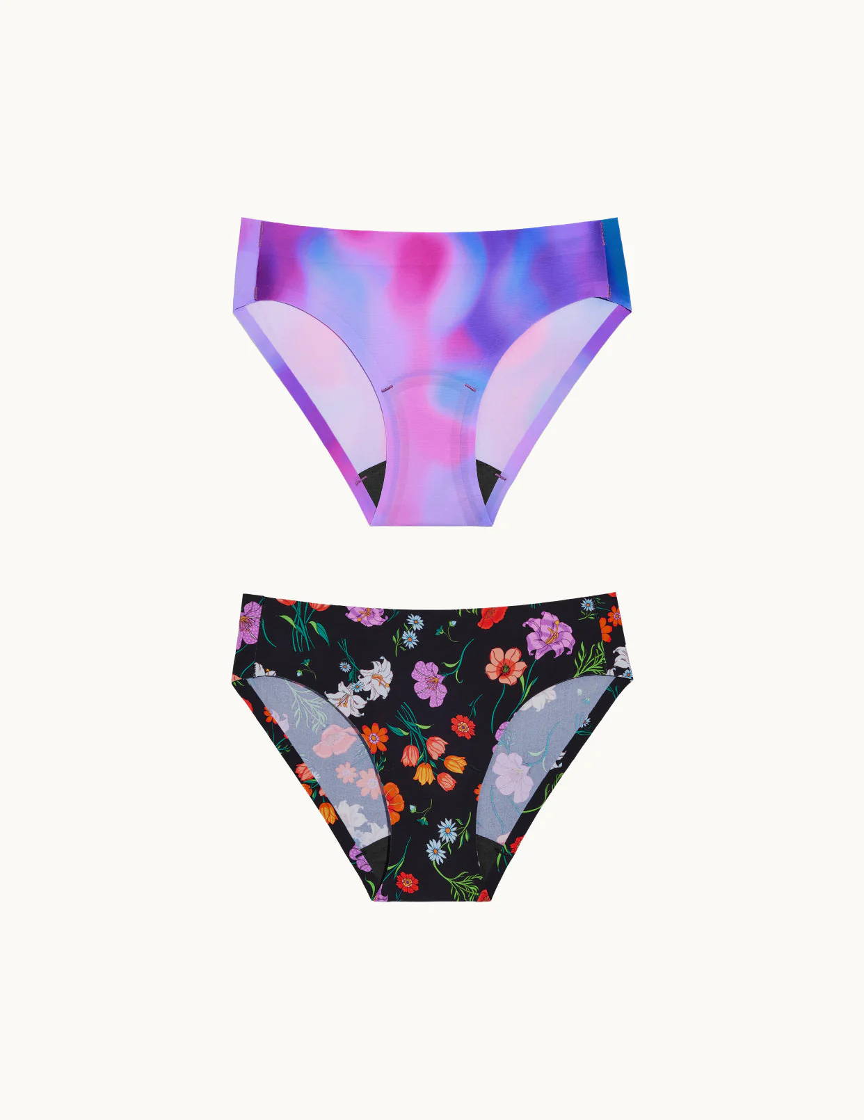Light Leakproof No-Show Bikini 2-Pack - Last Call - Image 5