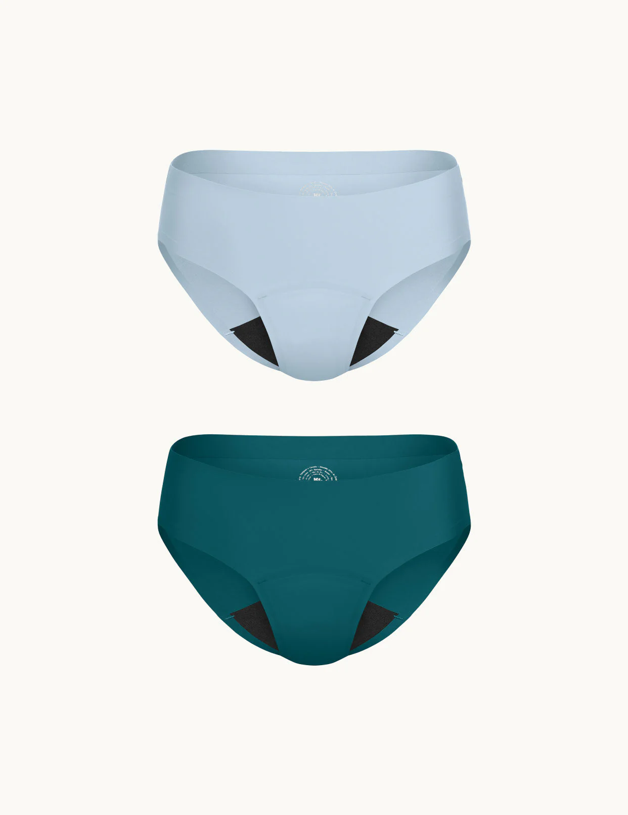 Light Leakproof No-Show Bikini 2-Pack - Last Call - Image 7