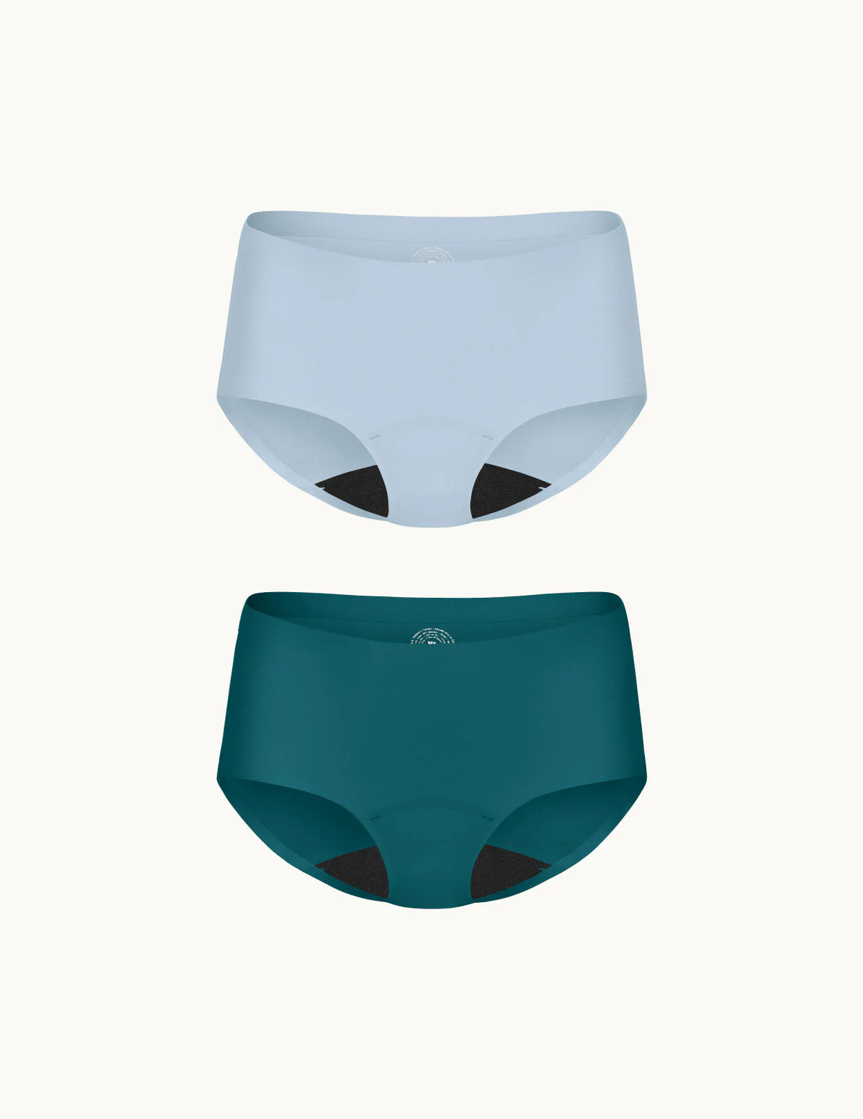 Light Leakproof No-Show Boyshort 2-Pack - Last Call - Image 4