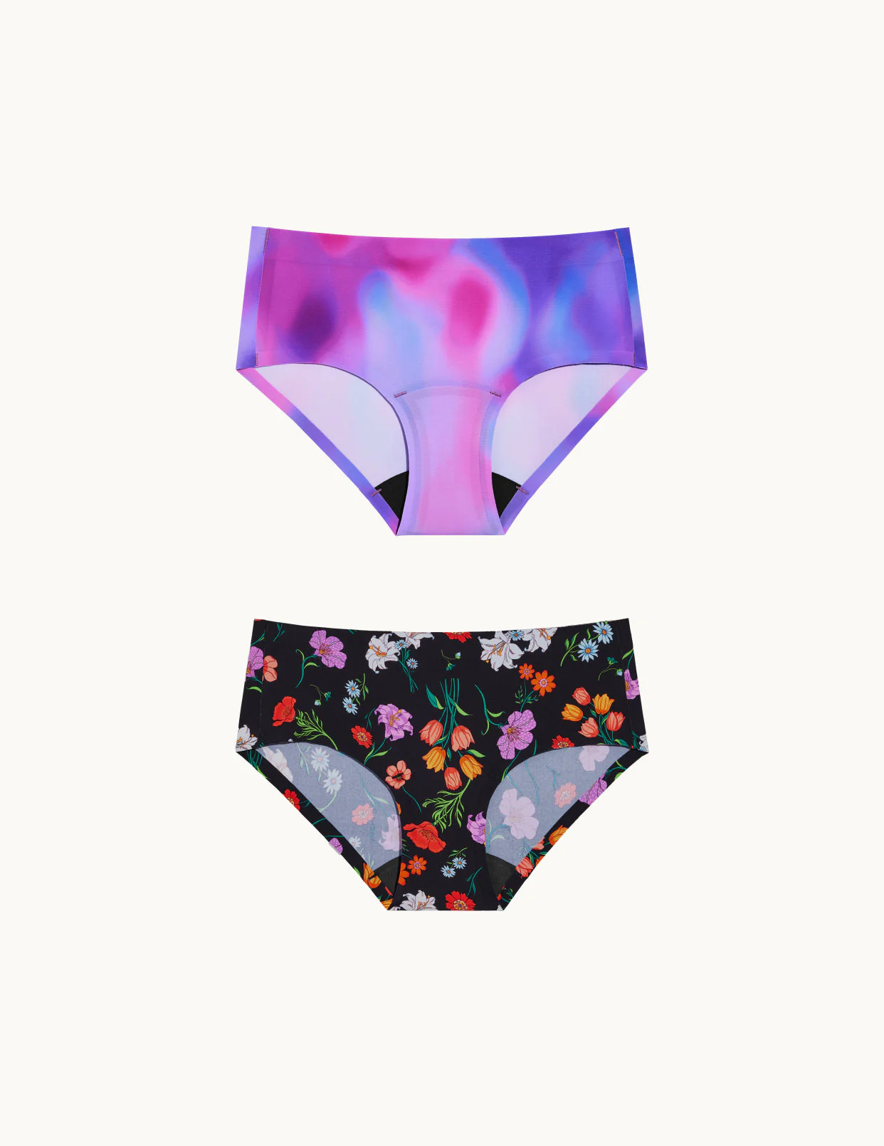 Light Leakproof No-Show Boyshort 2-Pack - Last Call - Image 5
