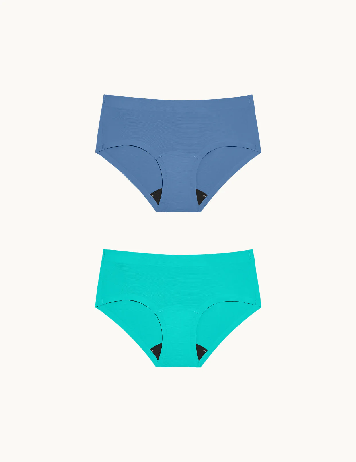 Light Leakproof No-Show Boyshort 2-Pack - Last Call - Image 6