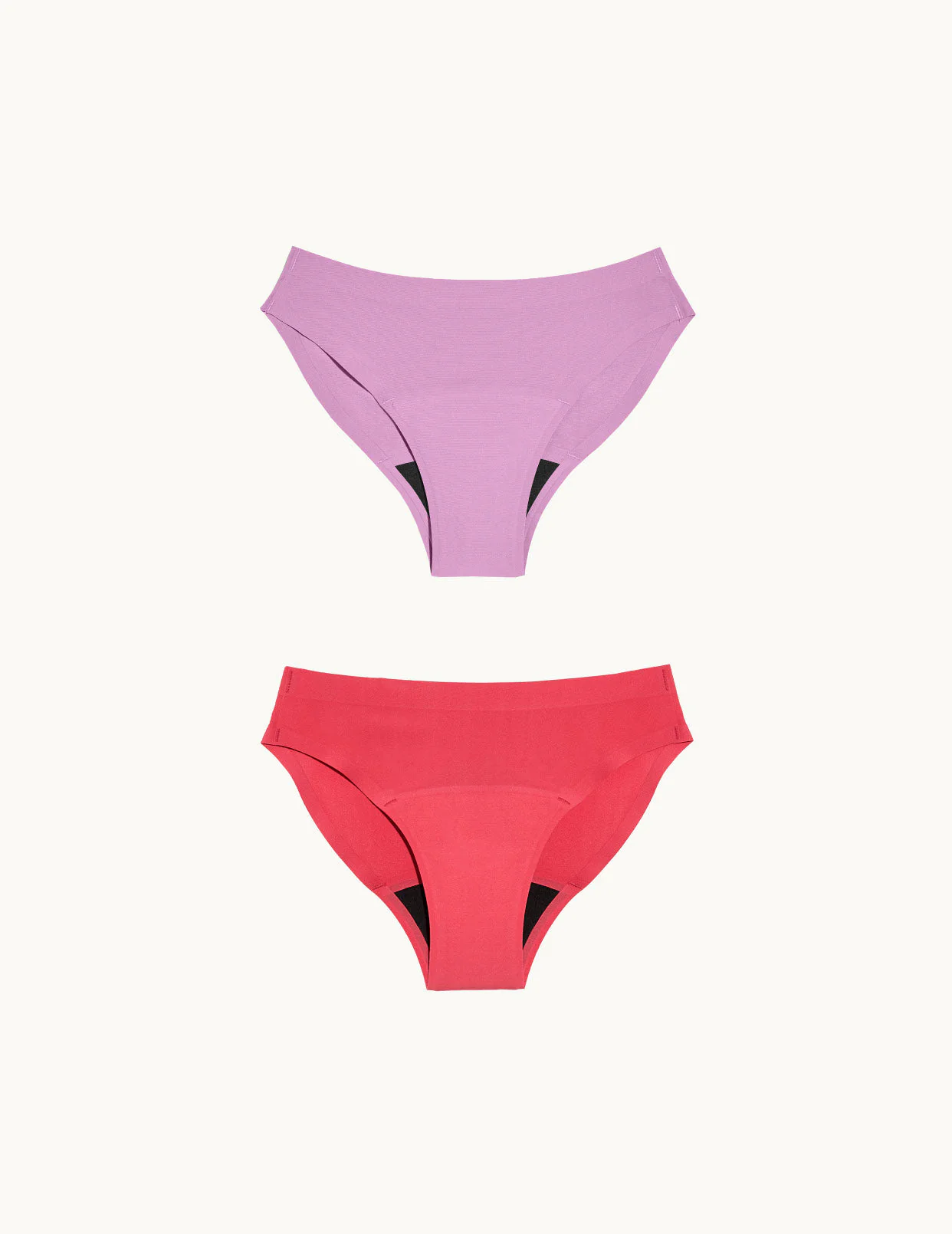 Super Leakproof® No-Show Bikini 2-Pack - Last Call - Image 3