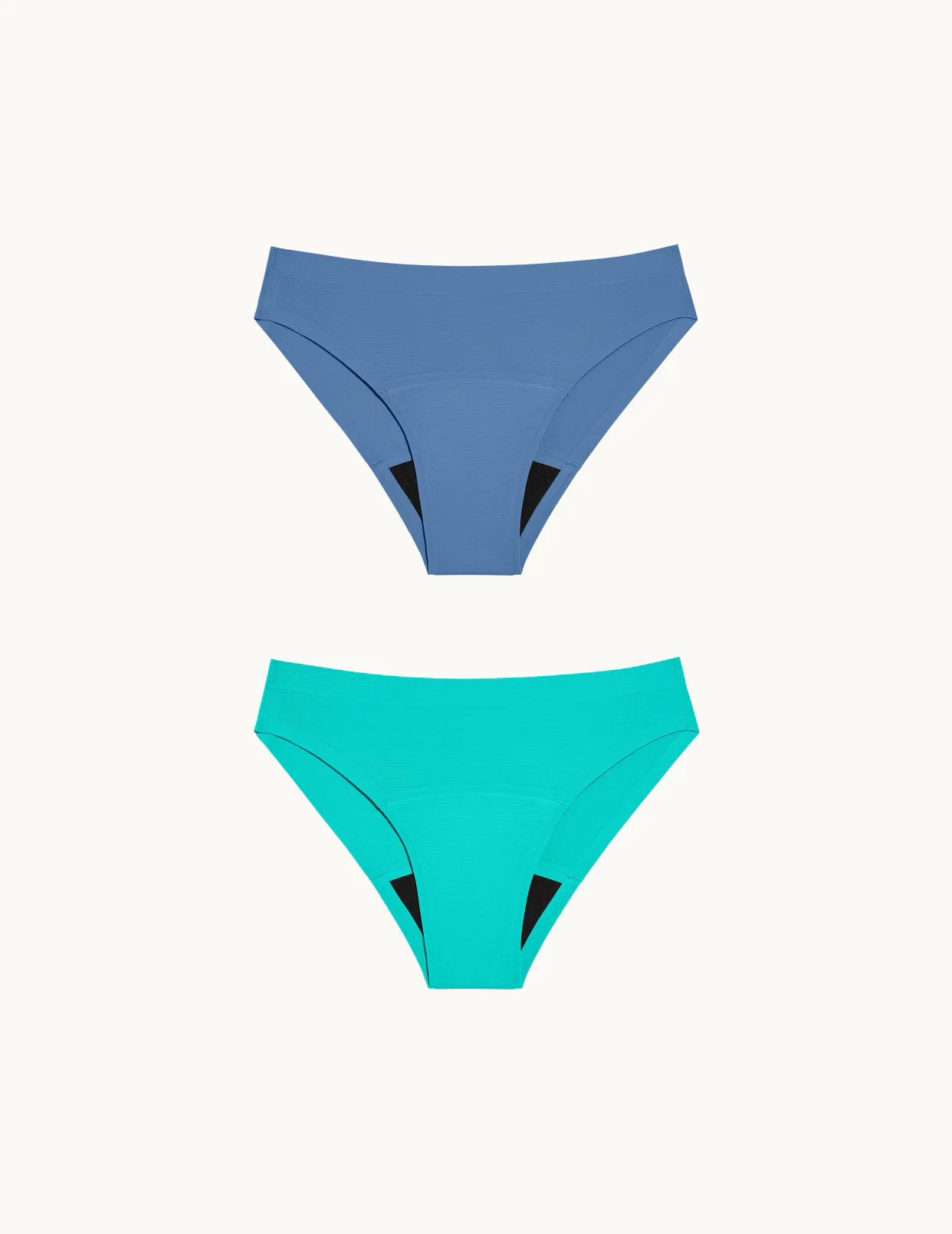 Super Leakproof® No-Show Bikini 2-Pack - Last Call - Image 4