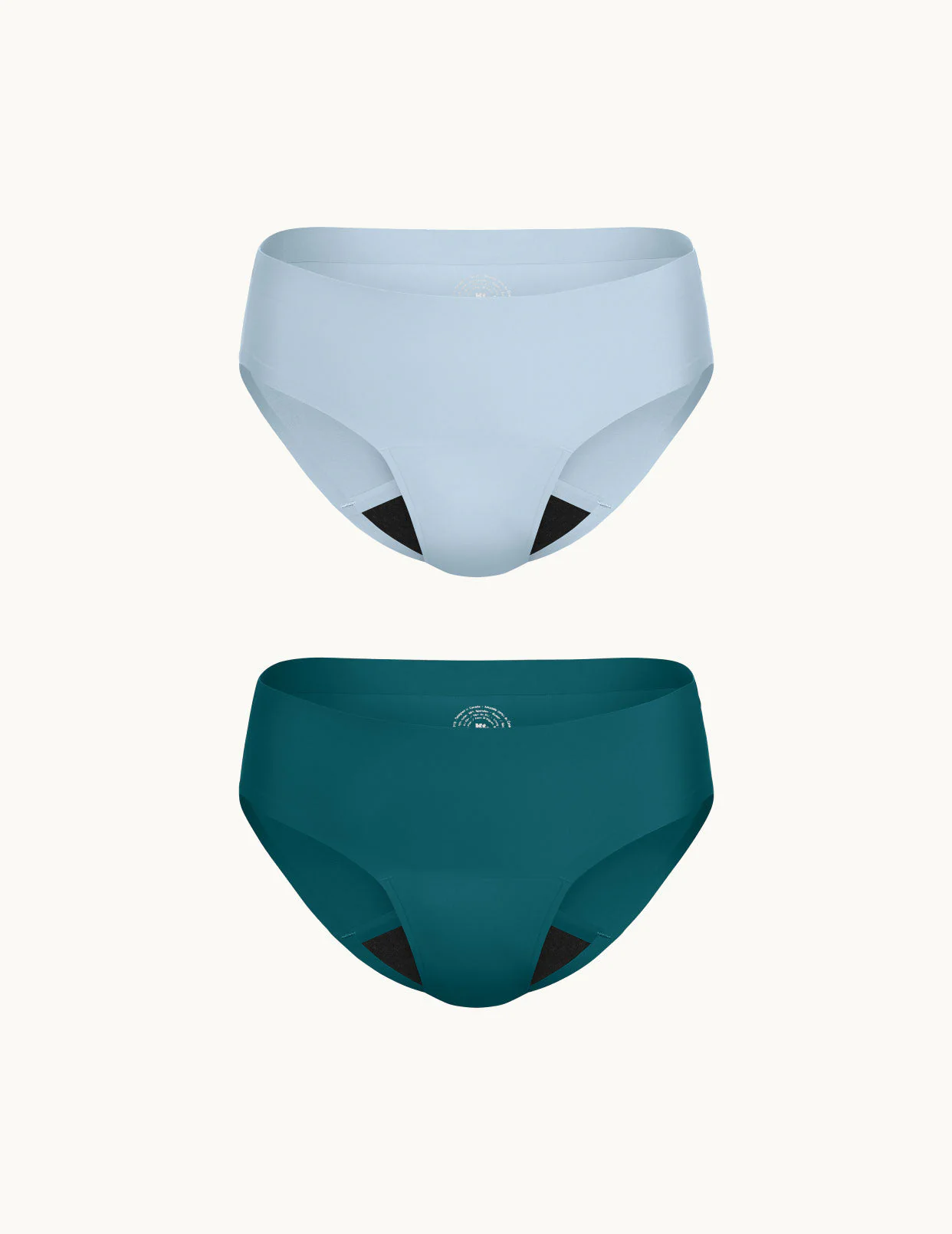 Super Leakproof® No-Show Bikini 2-Pack - Last Call - Image 5