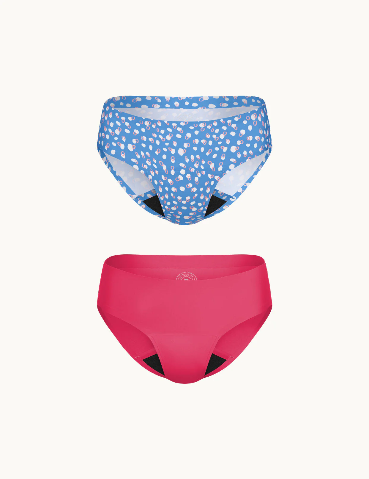 Super Leakproof® No-Show Bikini 2-Pack - Last Call - Image 6