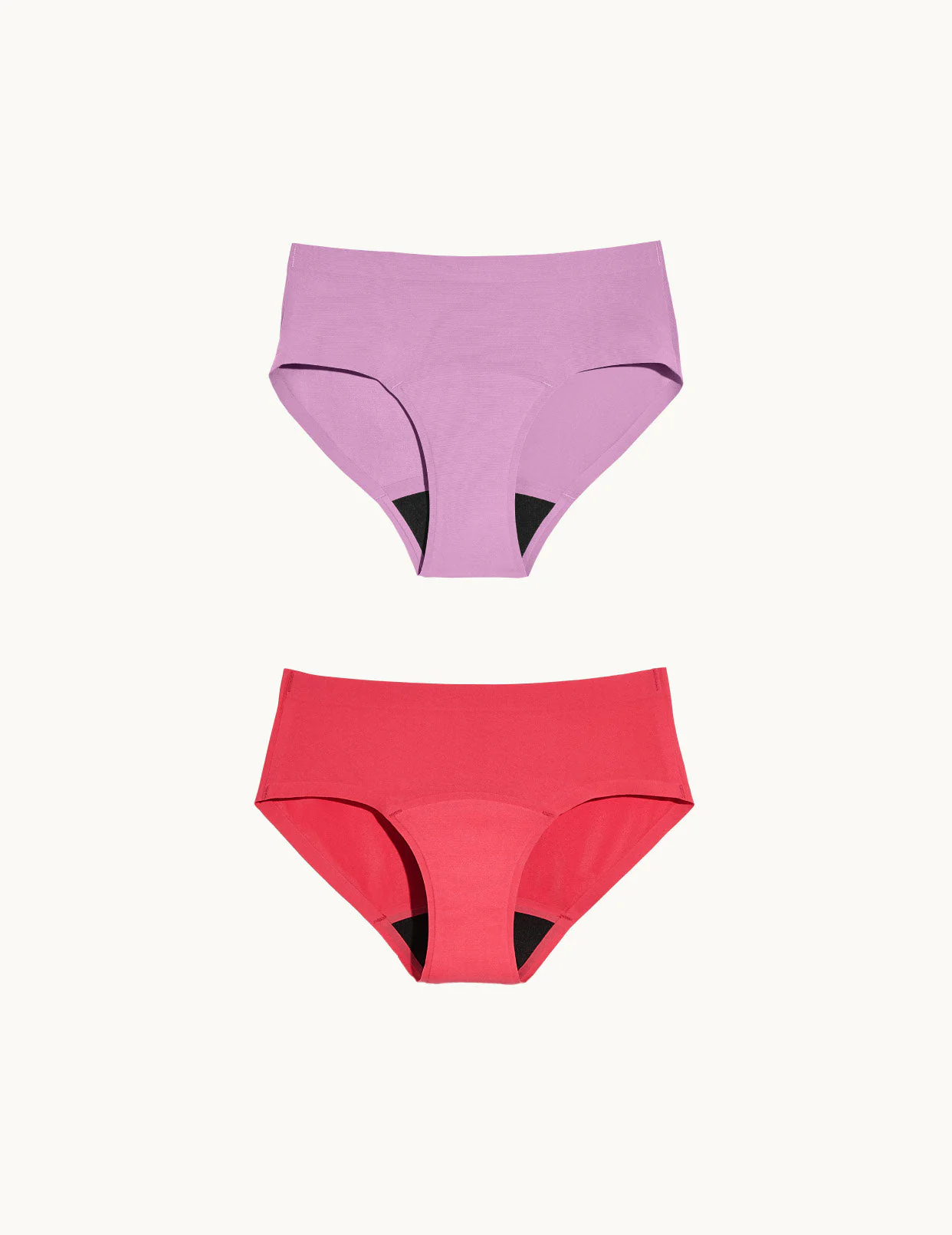 Super Leakproof® No-Show Boyshort 2-Pack - Last Call - Image 3